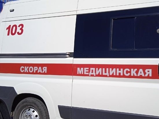 Бригада скорой помощи попала под обстрел в ЛНР