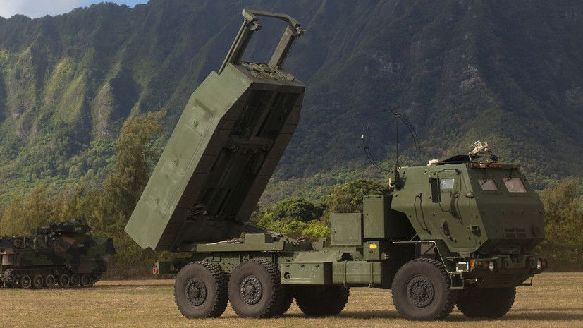 ��� ��������� ������ ������ �� ���� HIMARS �� �������� � ���