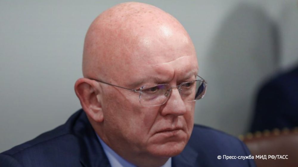 Постоянный представитель России при ООН Василий Небензя заявил, что не будет выслушивать на заседании Совета Безопасности выступление представителя Украины, допустившего ранее в Twitter оскорбительные заявления в адрес российских дипломатов