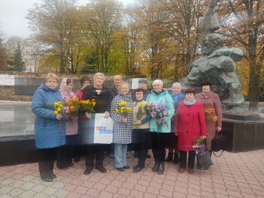 В Антраците организована экскурсия «Герои Отечества»