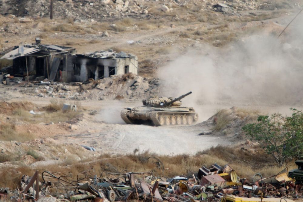 Сводка событий в Сирии и на Ближнем Востоке за 25 октября 2022 г.