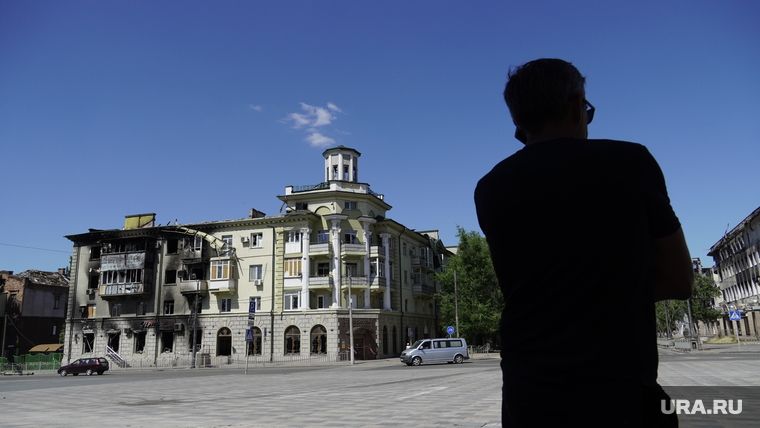 СКР установил личность украинского генерала, который прикрывался мирными жителями в Мариуполе