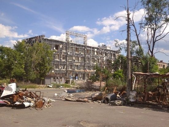 На восстановление городов Донбасса требуется 223 миллиарда рублей