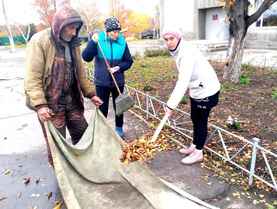 Благоустройство города Миусинск продолжается