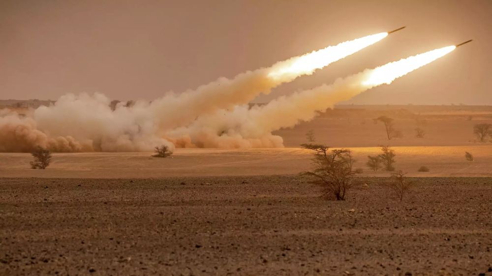 ��� ��������� ������� �� ���� HIMARS