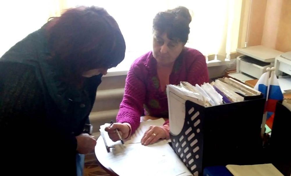 Работа с гражданами в ОПОЖД г. Миусинск