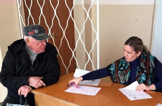 Специалисты ОПОЖД города Миусинск оказывают содействие жителям в оформлении СНИЛС