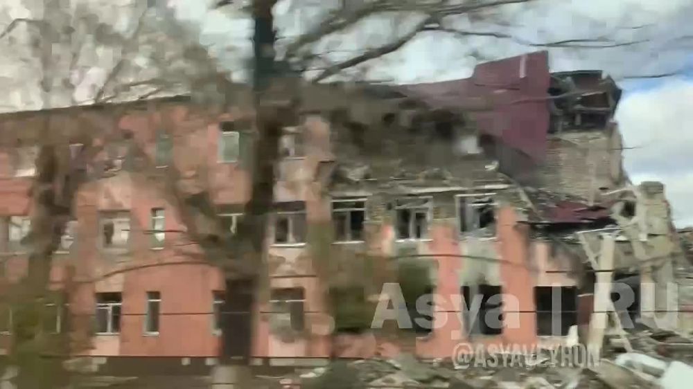 Города Золотое и Горское находились под украинской оккупацией фашистов с 2014 года