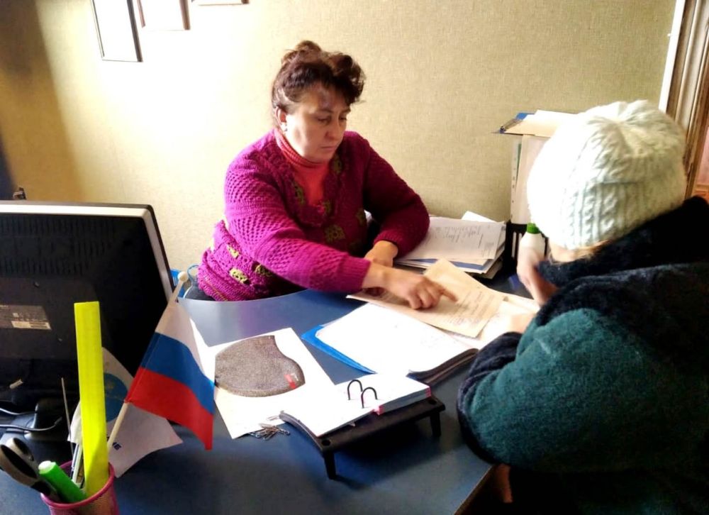 Работа с гражданами в ОПОЖД г. Миусинск