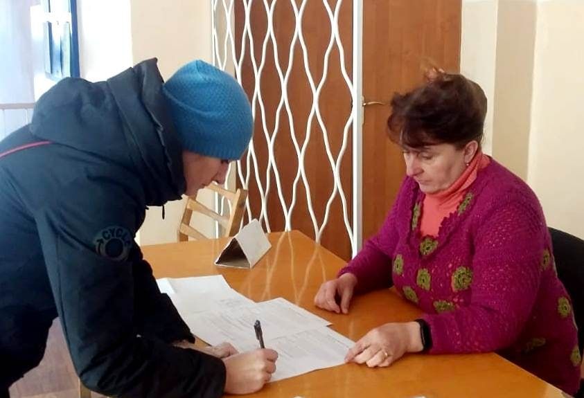 Специалисты ОПОЖД города Миусинск оказывают содействие жителям в оформлении СНИЛС