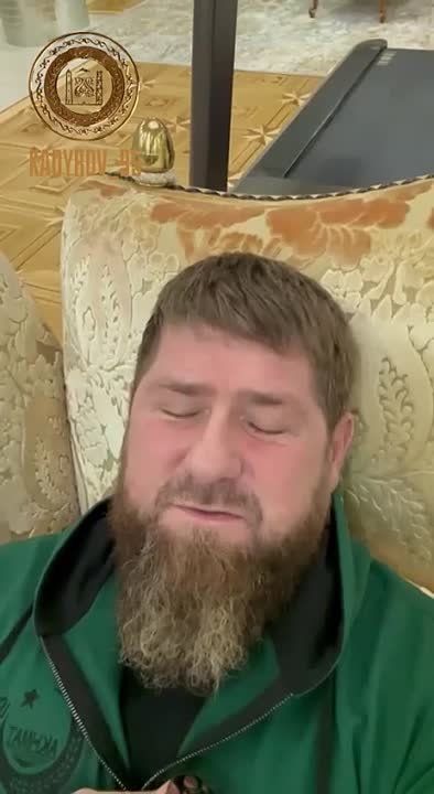 ������ @RKadyrov_95 ������� �������� ��������� ���������� ��� � ������� ��������� ������ ��� �����������