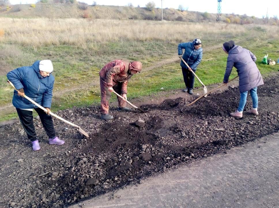 Благоустройство города Миусинск
