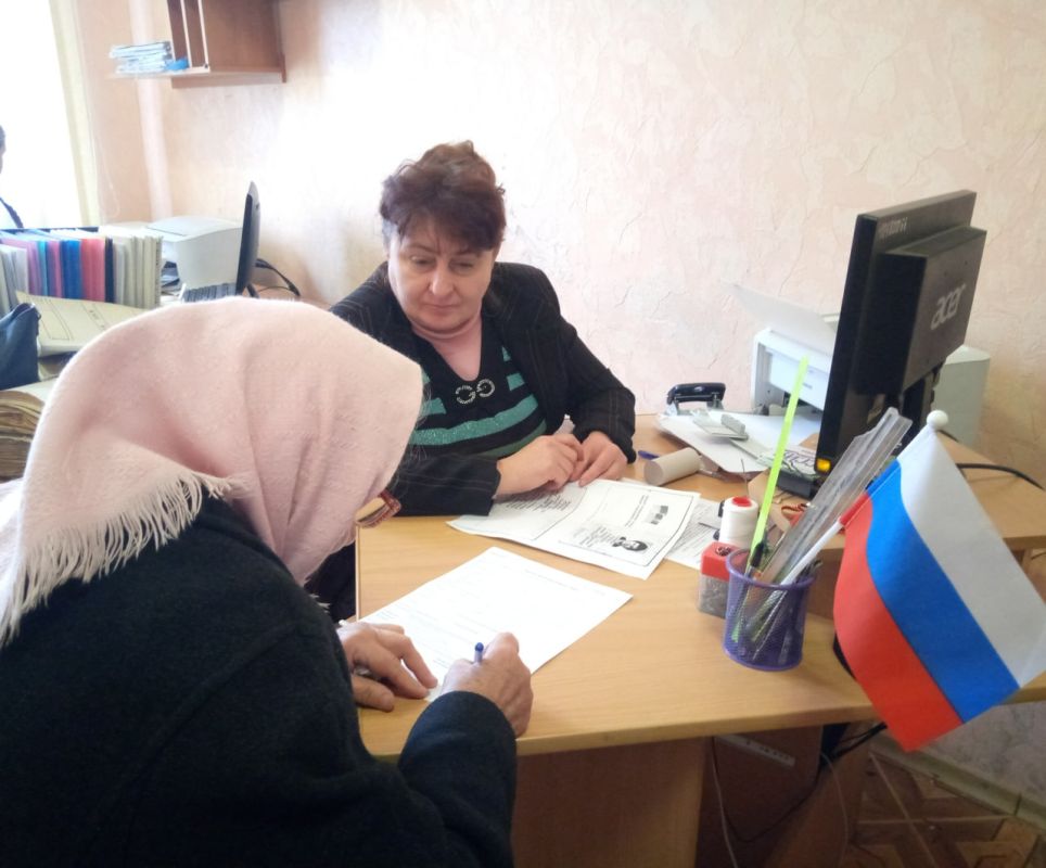 В отделе по обеспечению жизнедеятельности г. Миусинск Администрации города Красный Луч продолжается работа по приему документов для получения СНИЛС (страховой номер индивидуального лицевого счета)