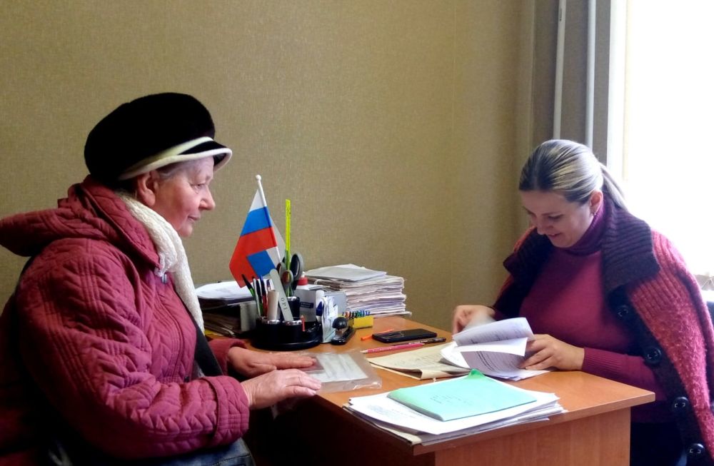 В ОПОЖД города Миусинск осуществляется выдача СНИЛС жителям