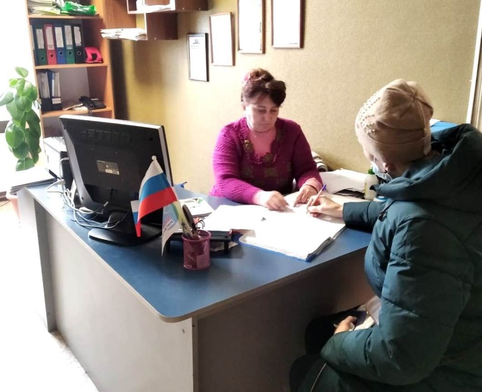 В ОПОЖД города Миусинск ежедневно проводится работа с гражданами