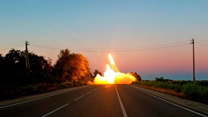 ���������� ������� ���������� �������� � ��� �� ���� HIMARS