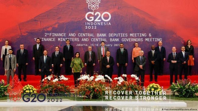 ������ ������� G20 ������������ � �������� ����� ������ � ����������