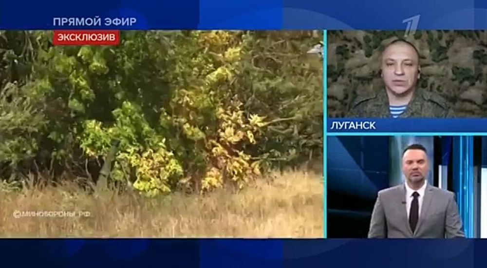 Андрей Марочко: На «Первом канале» обсудили с Русланом Осташко @OstashkoNews и Олесей Лосевой ситуацию на фронте