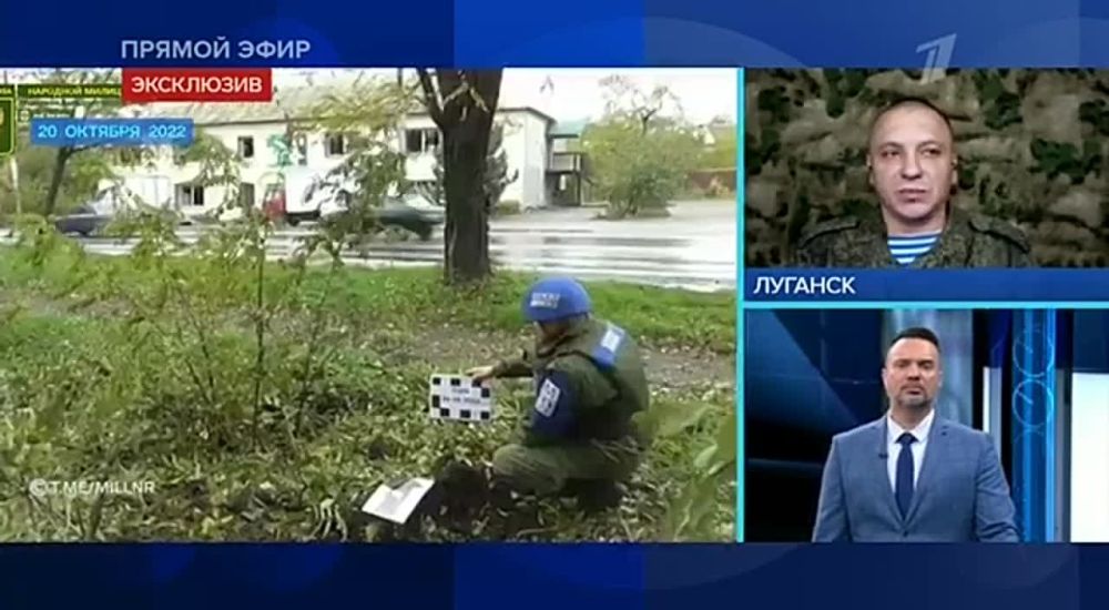 Андрей Марочко: На «Первом канале» рассказал Руслану Осташко @OstashkoNews и Олесе Лосевой оперативную обстановку на фронте по состоянию на 11.00