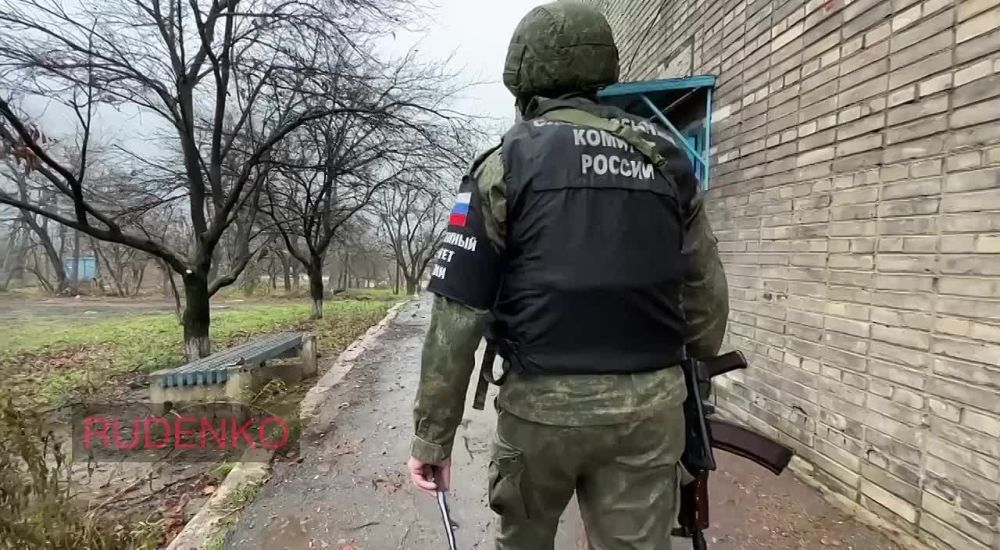 Андрей Руденко: В результате обстрела ВФУ н.п. Зимогорья ЛНР погиб мужчина, еще два мирных жителя ранены