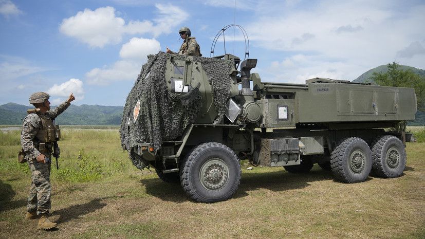 � ��� ������� �� �������� ��������� �� ���� HIMARS �� ������� ���