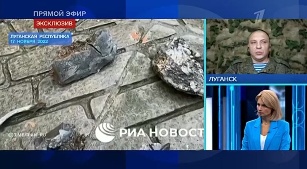 Андрей Марочко: На «Первом канале» рассказал Руслану Осташко @OstashkoNews и Олесе Лосевой об обстрелах ЛНР, и оперативную обстановку по состоянию на 11.00