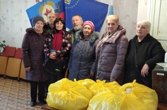 ЖИТЕЛИ С. СТЕПОВОЕ ПОЛУЧИЛИ ГУМАНИТАРНУЮ ПОМОЩЬ ОТ АЛТАЙСКОГО КРАЯ