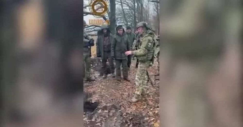 Появились кадры укрепления позиций российских военных в ЛНР