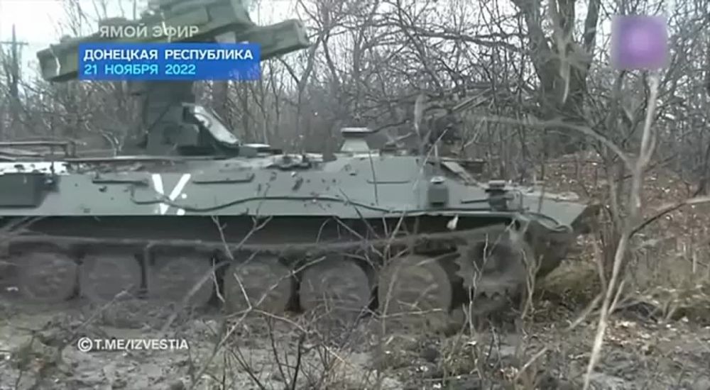 Андрей Марочко: На «Первом канале» рассказал Руслану Осташко @OstashkoNews и Олесе Лосевой ситуацию с обстрелами ЛНР и обстановку на фронте