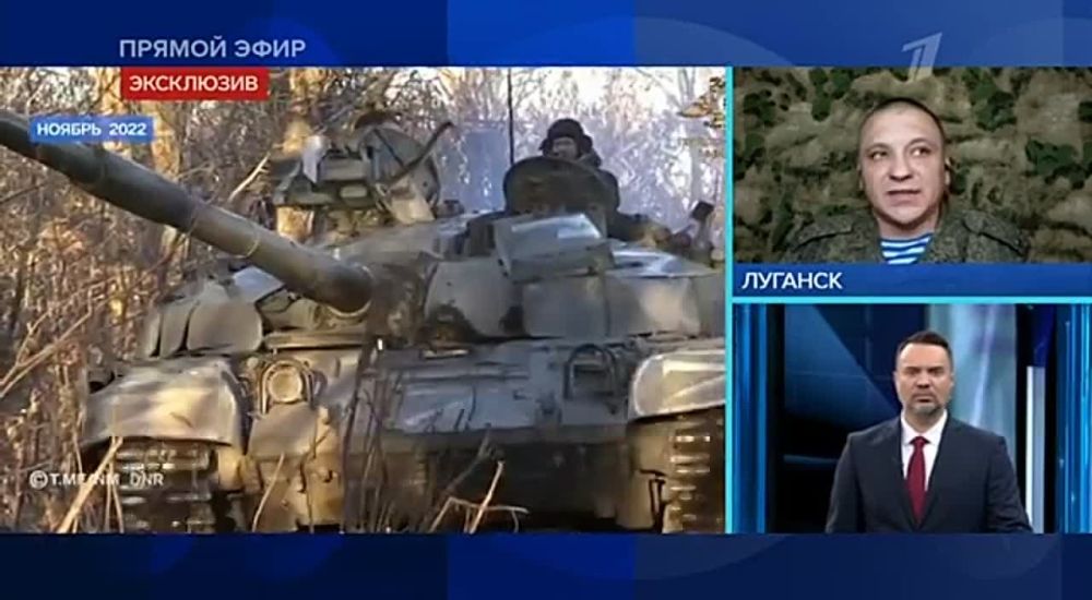 Андрей Марочко: На «Первом канале» Руслану Осташко @OstashkoNews и Олесе Лосевой попытался вкратце рассказать о иностранцах, которые воюют против наших вооруженных сил