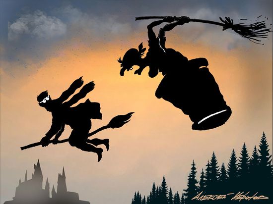 Священник из ЛНР вступился за Гарри Поттера