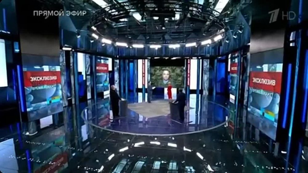 Андрей Марочко: На «Первом канале» рассказал Руслану Осташко @OstashkoNews и Олесе Лосевой оперативную обстановку в ЛНР по состоянию на 11.00