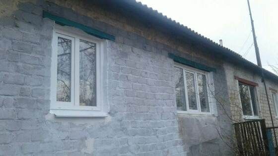 Строители в рамках госпрограммы за год восстановили 29 поврежденных домов в Чернухино