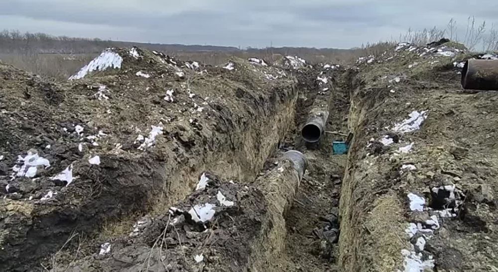 Леонид Пасечник: Продолжаем восстановление жизненно важной инфраструктуры Луганской Народной Республики, поврежденной обстрелами украинских нацистов