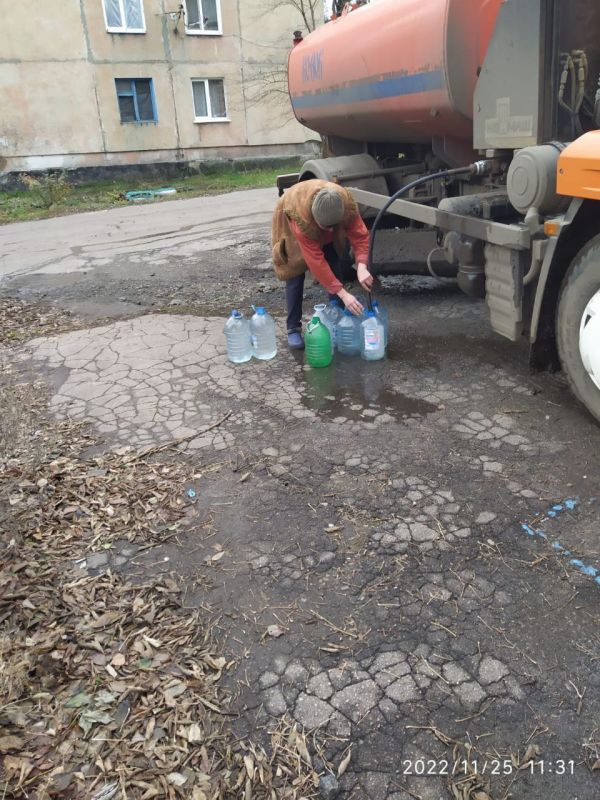 Сергей Колягин: Мероприятия по водоснабжению жителей освобожденных территорий продолжаются