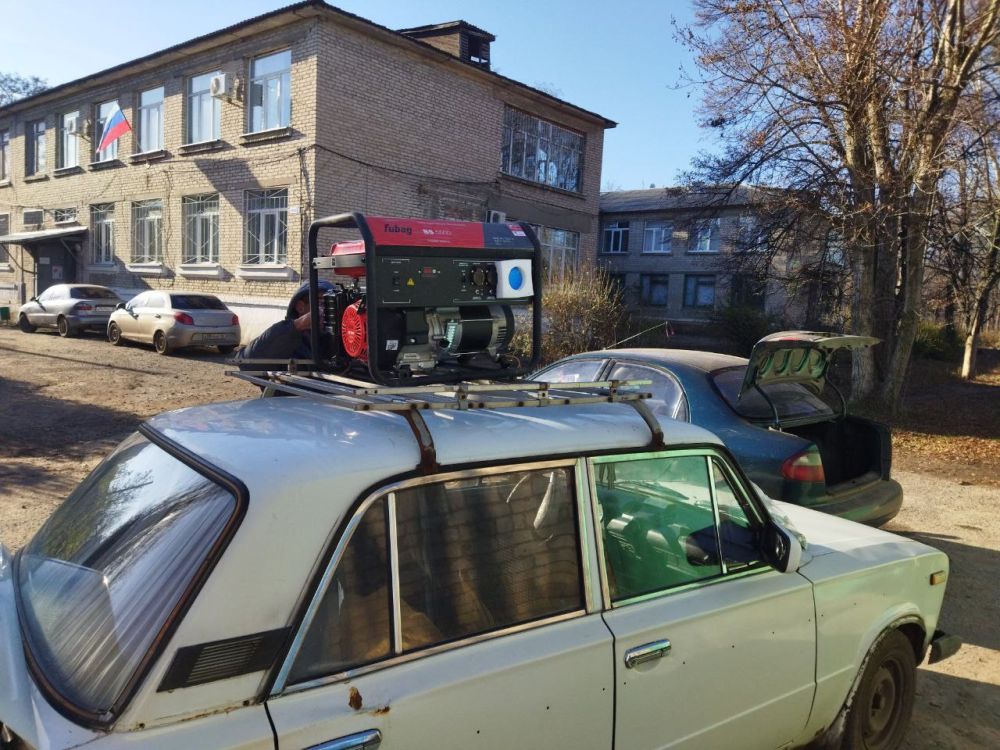 Сергей Колягин: Сегодня первый "Пункт подзарядки" был открыт в городе Горское в здании библиотеки, расположенной по адресу: ул. Дружбы, 20