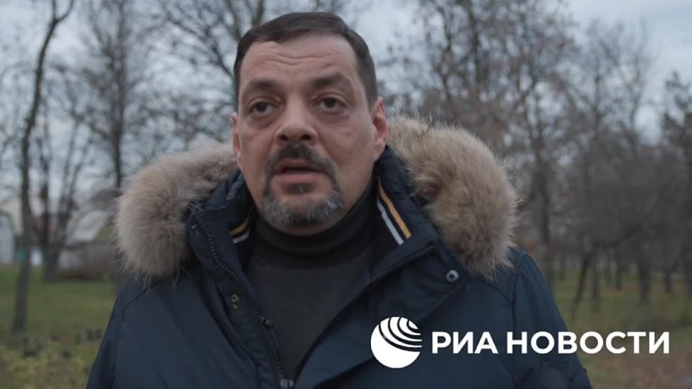 Андрей Марочко: Глава российской администрации Снигиревского района Херсонской области Юрий Барбашов рассказал РИА Новости @rian_ru о преступлениях ВФУ на подконтрольной Киеву правобережной части Херсонской области