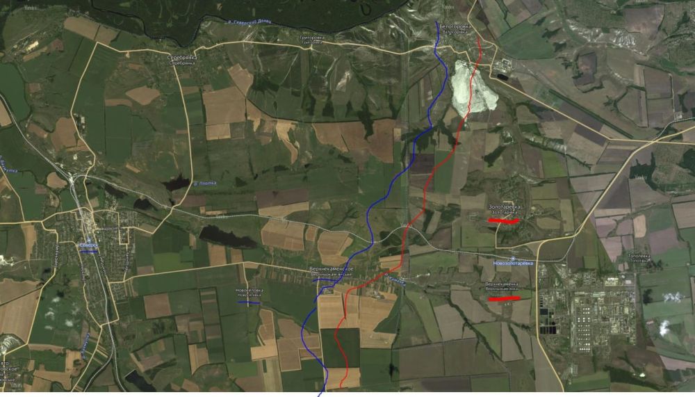 Борис Рожин: Фото бойцов ЧВК "Вагнер" в Золотаревке и Верхнекаменке