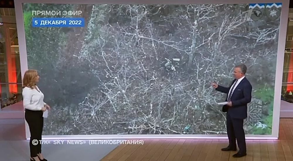 Андрей Марочко: На «Первом канале» обсудили с Русланом Осташко @OstashkoNews и Олесей Лосевой как зима повлияет на ход боевых действий