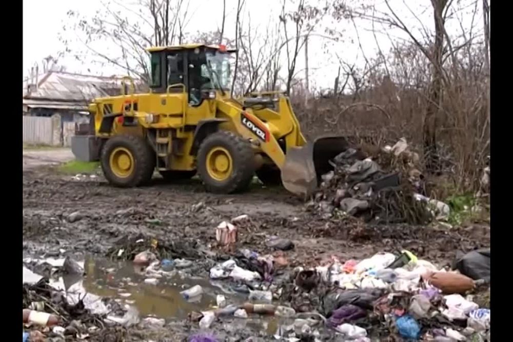 «Экотранс» за неделю вывез более 1,5 тысяч м3 мусорных отходов