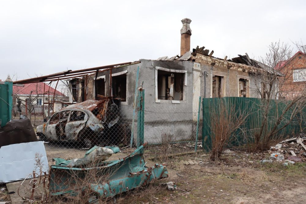 Сотрудники аппарата Уполномоченного посетили город Счастье, где провели прием граждан