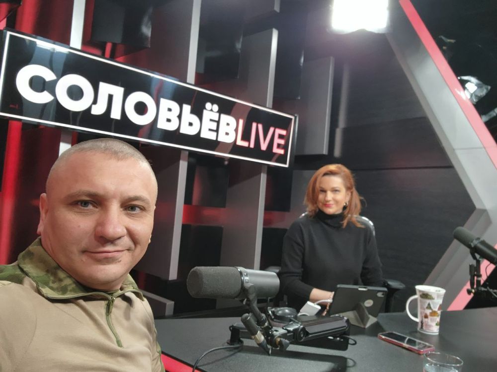 ������ �������: ����� �� �����ܨ� LIVE @SolovievLive ������ � ����� ��������� @vityzeva � ������ ������� ���������� ����