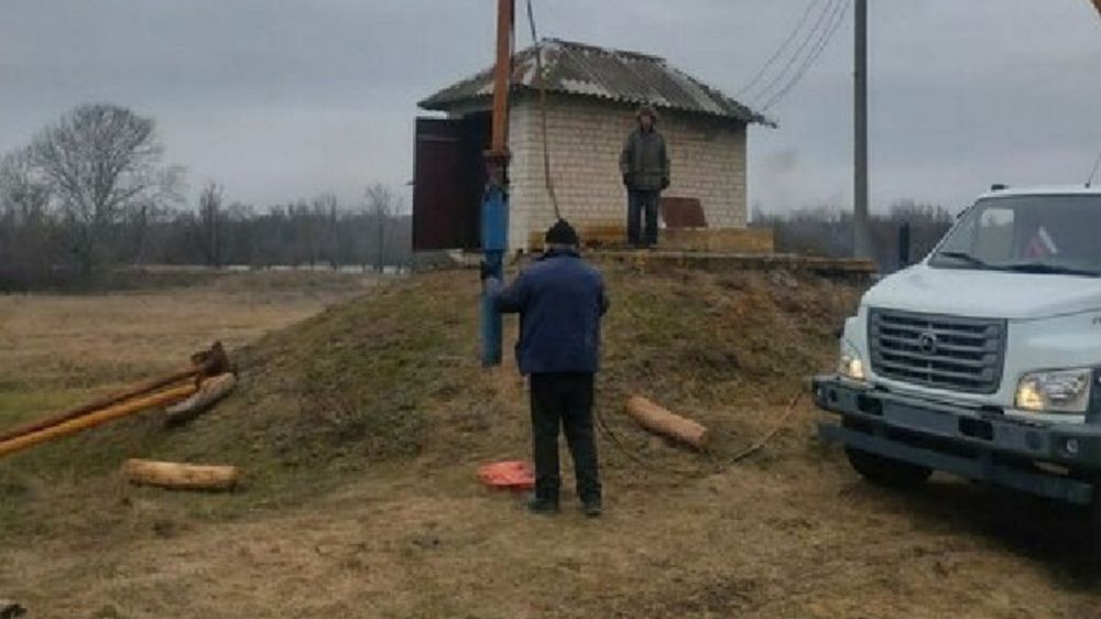 В ЛНР пробурят 15 новых скважин для обеспечения жителей освобожденных городов водой и теплом