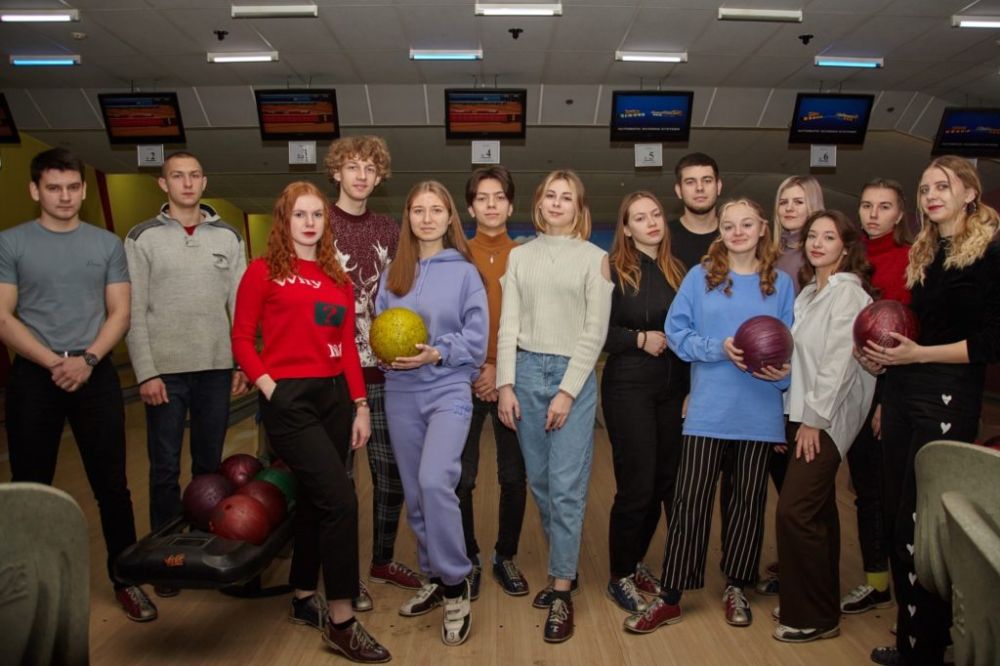 В Луганске прошли мероприятия, посвященные Дню российского студенчества