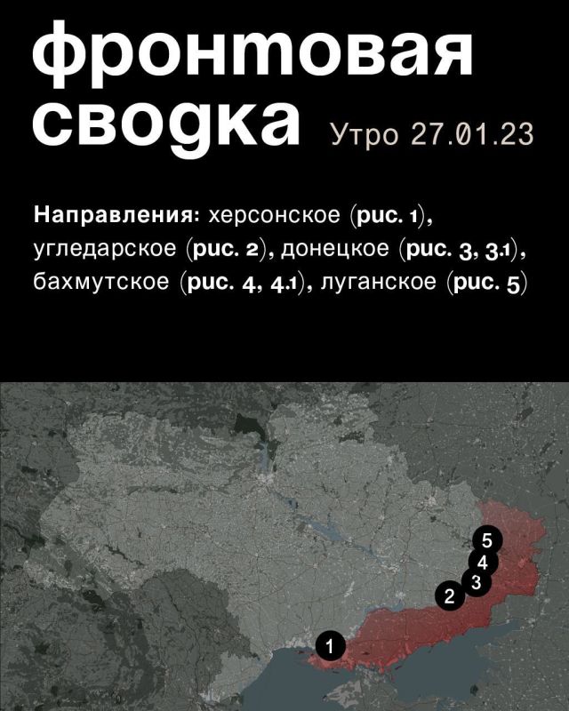 WarGonzo: ��������� ������ �� ���� 27.01.2023