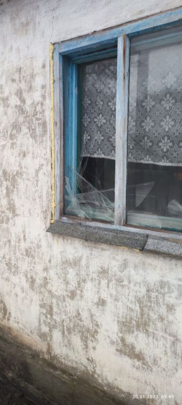 Евгений Морозов: В результате ночного шабаша ВСУ 5 домов частного сектора получили повреждения различной степени