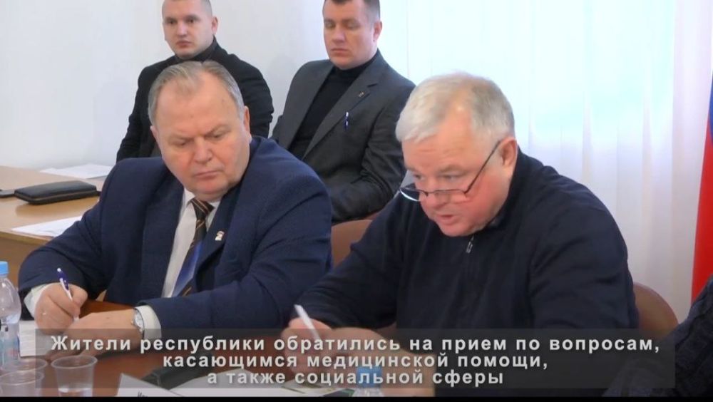 Депутат Госдумы РФ Олег Иванинский провел прием граждан в ЛНР. Об этом сообщили в пресс-службе Луганского регионального отделения ВПП «Единая Россия»