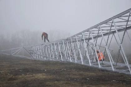 В ЛНР восстановят разрушенную обстрелами ВСУ линию электропередачи Луганск-Счастье