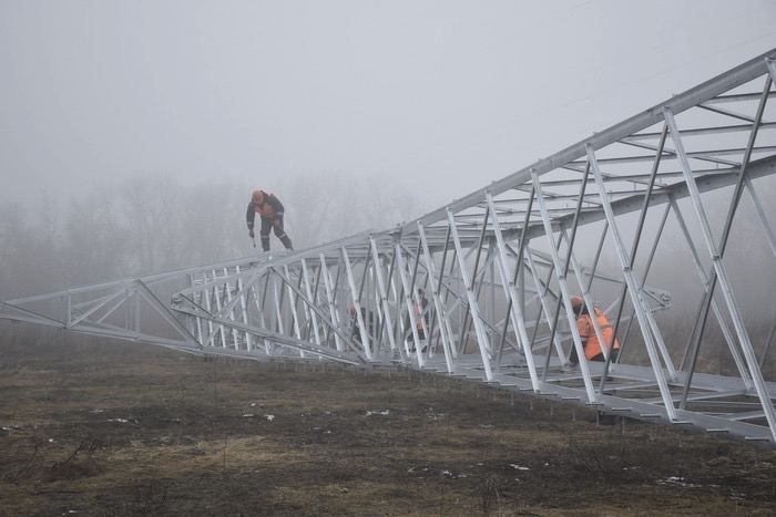 Линия электропередачи Луганск–Счастье будет восстановлена