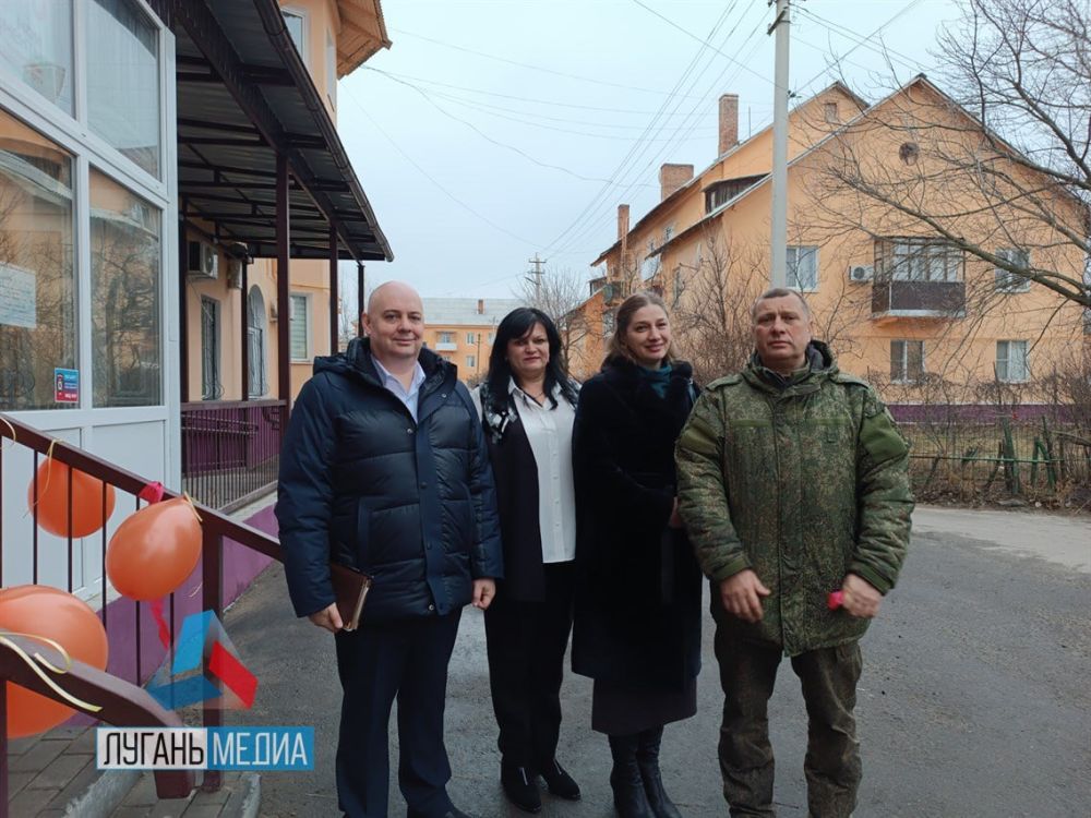 1 февраля отделение МФЦ открылось в городе Счастье